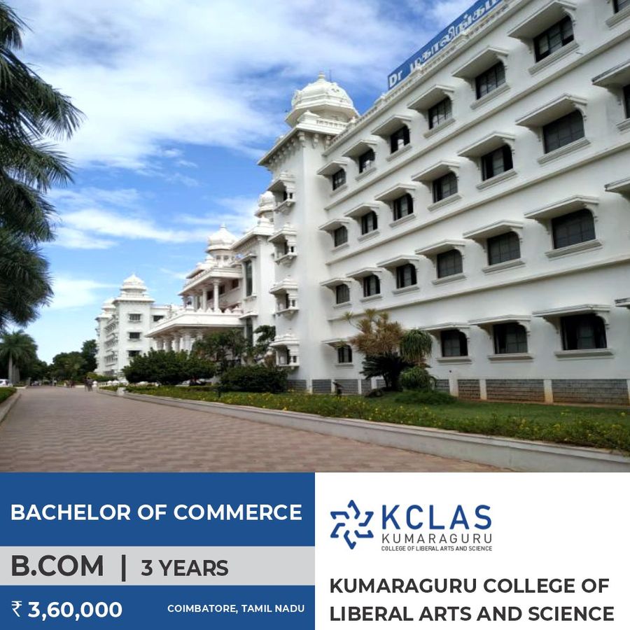 Kumaraguru College of Liberal Arts And Science